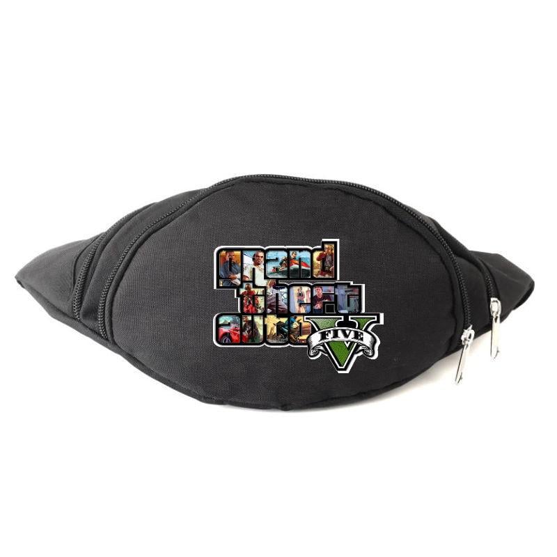 Поясная сумка-бананка Cappuchino toys GTA 001 Черный (1404954876) Поясная сумка-бананка Cappuchino toys GTA 001 Черный (1404954876)