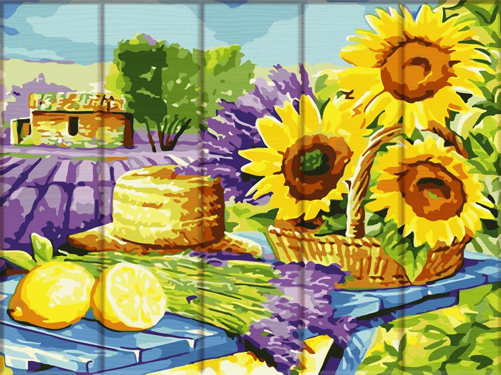 Картина по номерам ArtStory Дары Прованса 30x40 см (ASW147)