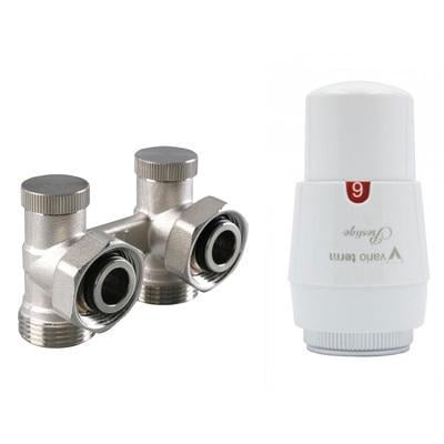 Комплект Vario Term Standard Prestige тип V угловой Белый (PRGS0206C/FK)