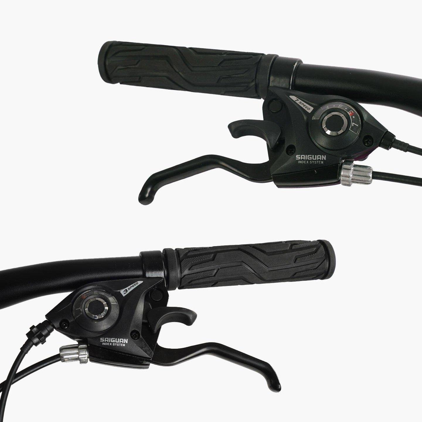 Велосипед горный Corso Fenix 24" подростковый алюминиевый Черно-оранжевый - фото 9 Велосипед горный Corso Fenix 24" подростковый алюминиевый Черно-оранжевый - фото 9