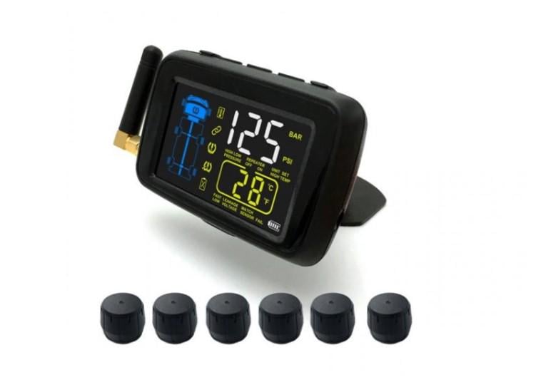 Система контроля давления и температуры в шинах TPMS U901RV для грузовиков (850822130) Система контроля давления и температуры в шинах TPMS U901RV для грузовиков (850822130)