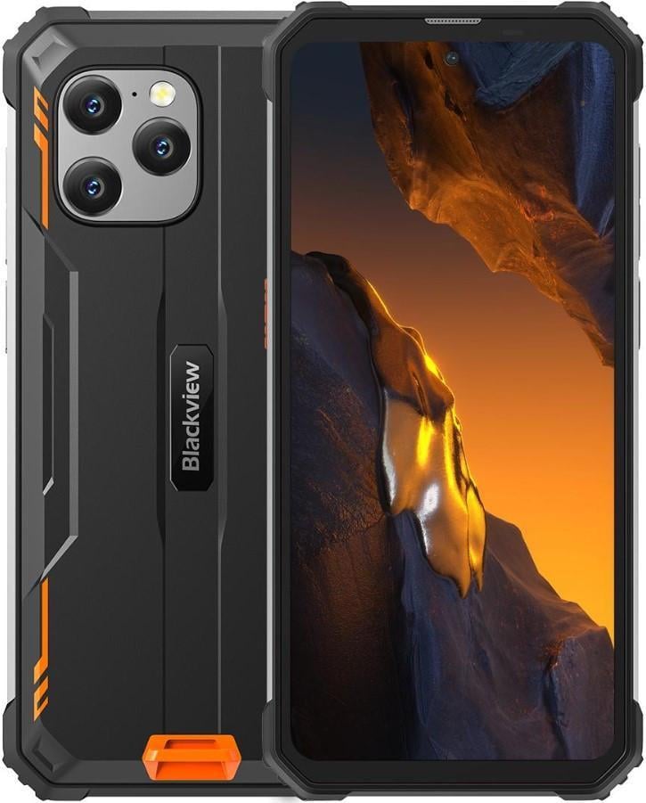 Смартфон Blackview BV8900 Pro 8/256 Гб Global Version NFC Orange