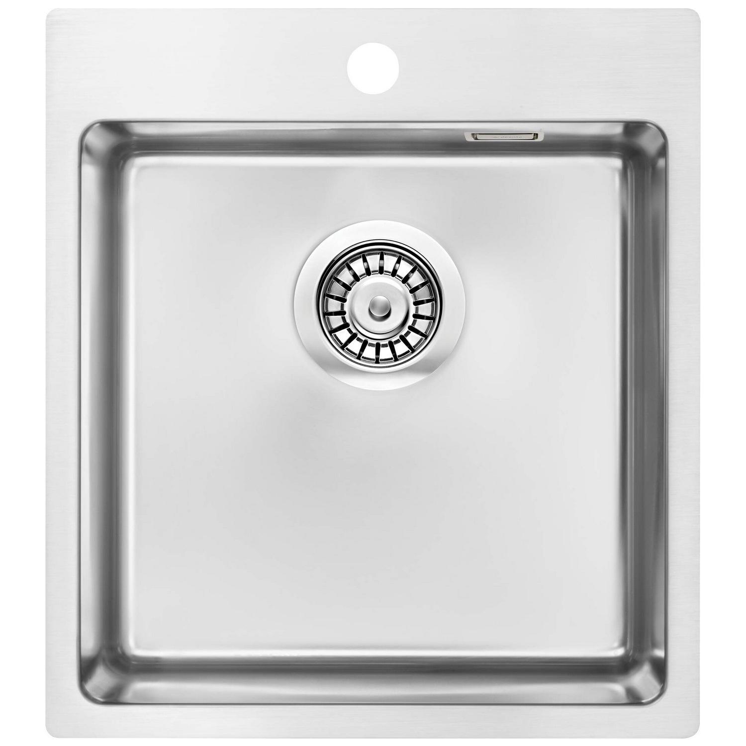 Мойка кухонная Deante ZPO_010A из нержавеющей стали 1 мм 450x505 мм (205578)