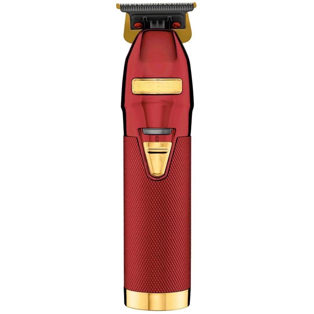 Триммер для стрижки Skeleton Red FX T-Blade 40 мм DLC 7200 RPM Zero Gap Li-ion 120 мин (LO-05732)