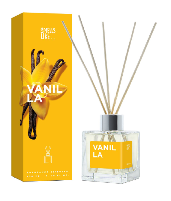 Аромадиффузор SMELLS LIKE Ваниль 100 мл (SL-V)