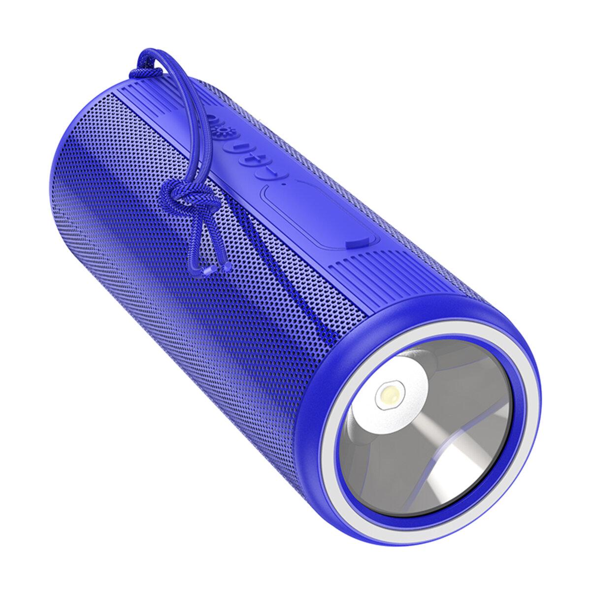 Портативная колонка HOCO HC11 Bora Sports BT Speaker Bluetooth Blue (000105) - фото 2