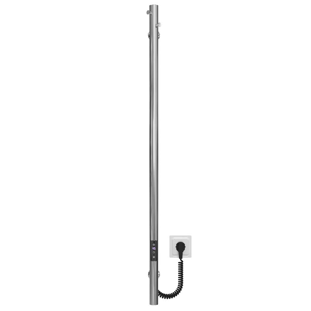 Полотенцесушитель электрический HeatPro Clio 1100x30 мм полированный (CH-CL110030EC)