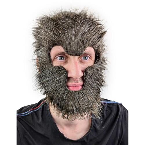 Маска первобытного человека (19-683)