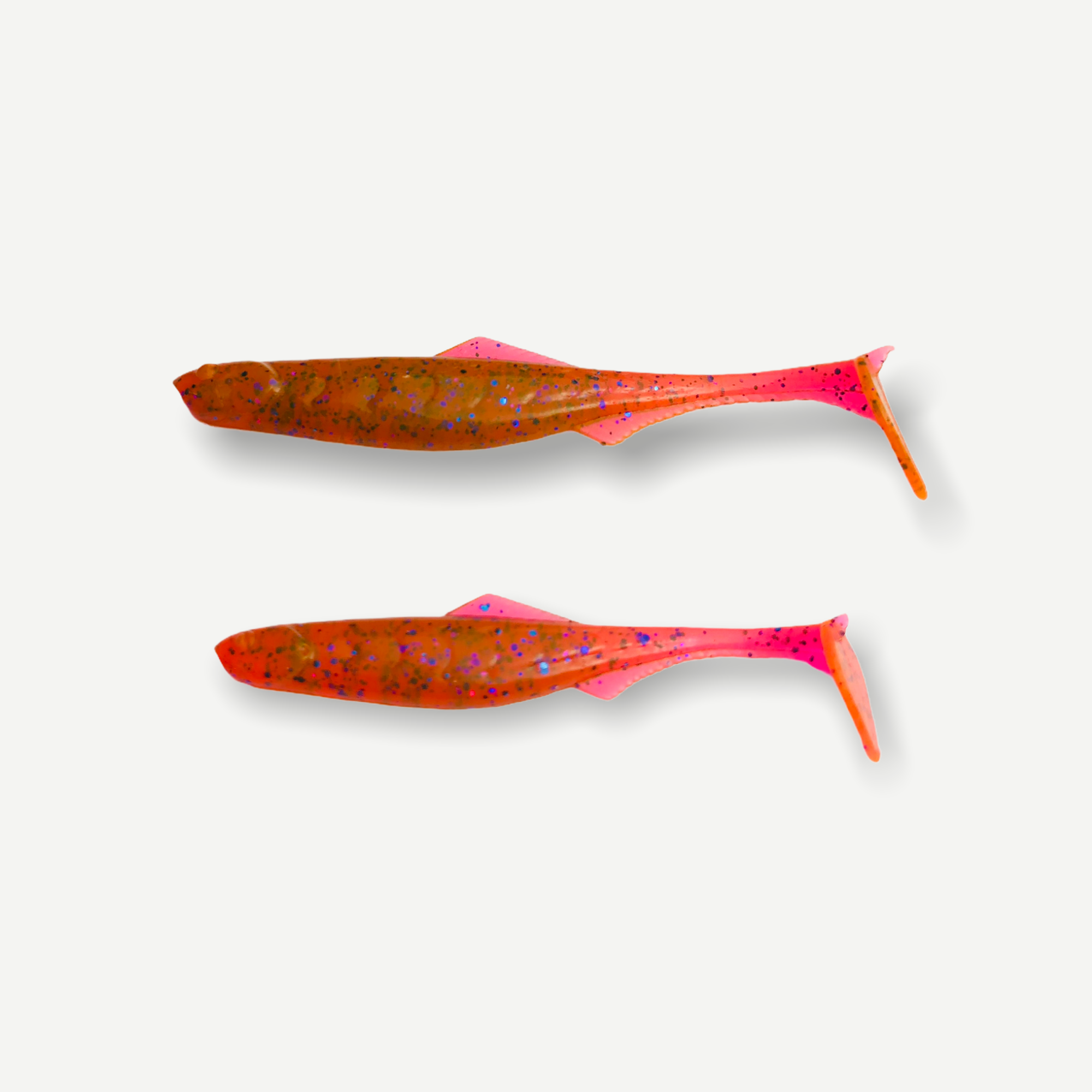 Силиконовая приманка Big Baits Finka речная серия 4,0" 6 шт.# 103 Fire Carrot (1408103) - фото 3 Силиконовая приманка Big Baits Finka речная серия 4,0" 6 шт.# 103 Fire Carrot (1408103) - фото 3