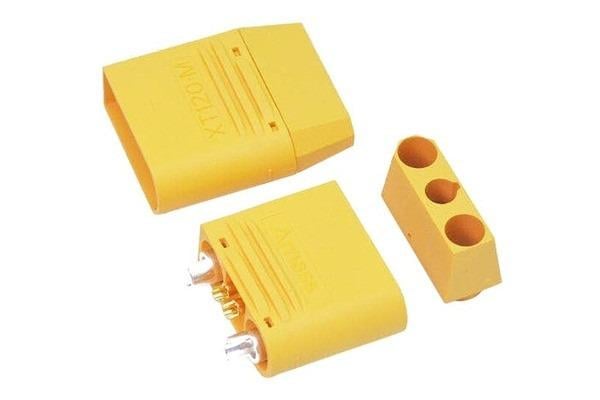 Конектор силовий XT120 тато AMASS 2 шт.