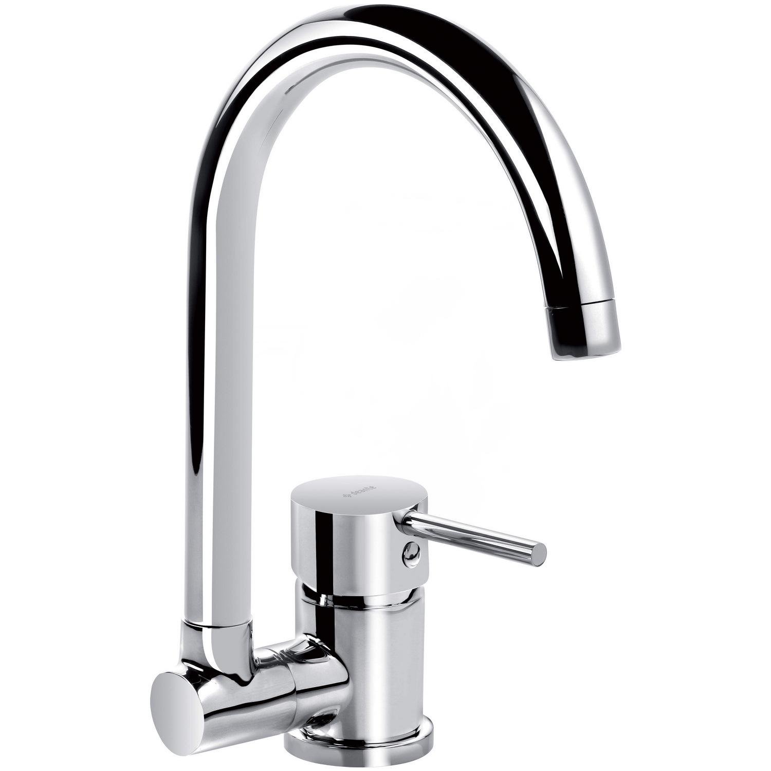 Смеситель для кухни Deante Aster BCA_061M однорычажный Хром (205533)