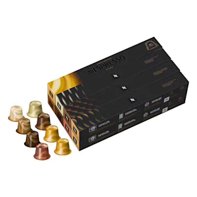 Набор кофе в капсулах Nespresso Barista Creations Set 80 капсул Набор кофе в капсулах Nespresso Barista Creations Set 80 капсул