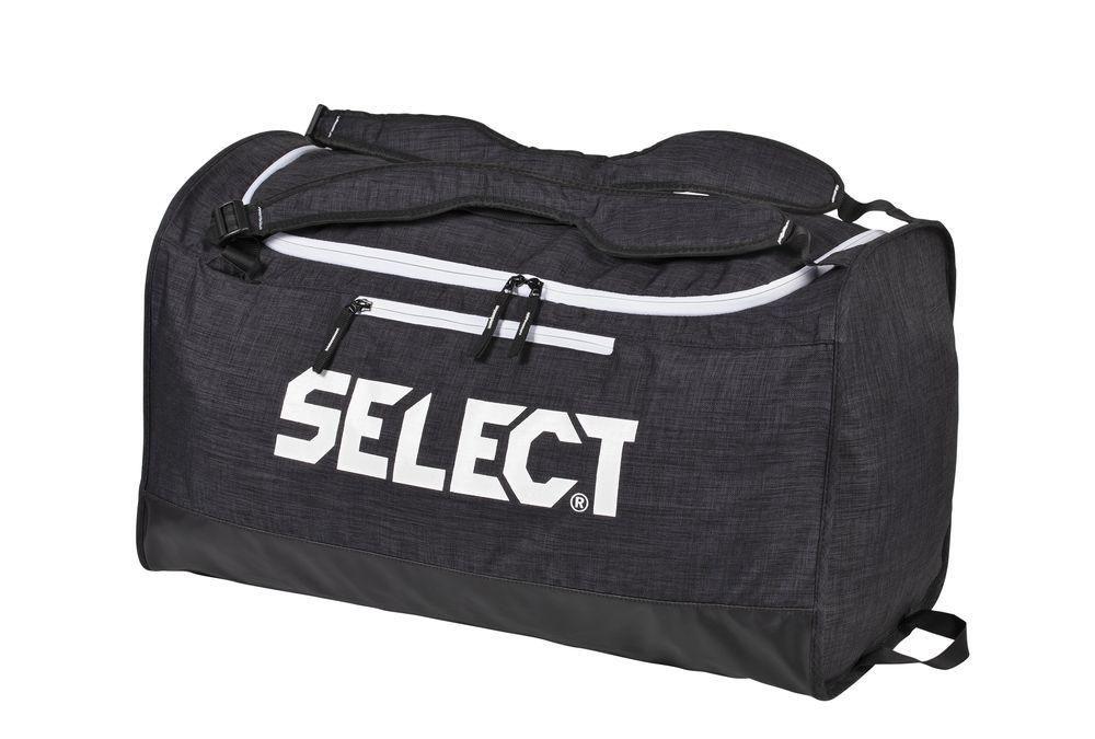 Сумка спортивна Select Lazio Sportsbag medium 65 л Чорний (816100-010)