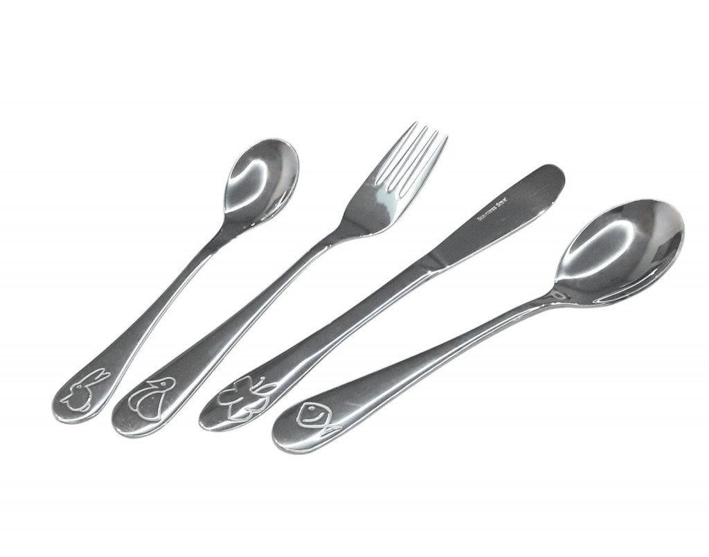 Набор детских столовых приборов Con Brio CB-3805 4 предмета