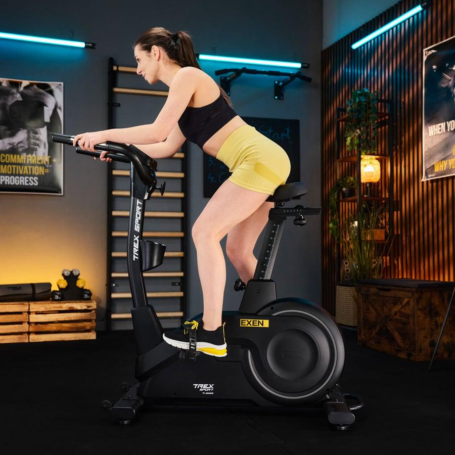 Велотренажер TREX Sport TX-950EB Exen електромагнітний Чорний (4951) - фото 3 Велотренажер TREX Sport TX-950EB Exen електромагнітний Чорний (4951) - фото 3