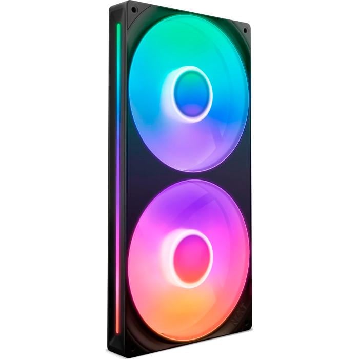 Вентилятор для корпуса NZXT F280 ARGB Core PWM 280 мм Black (RF-U28HF-B1)