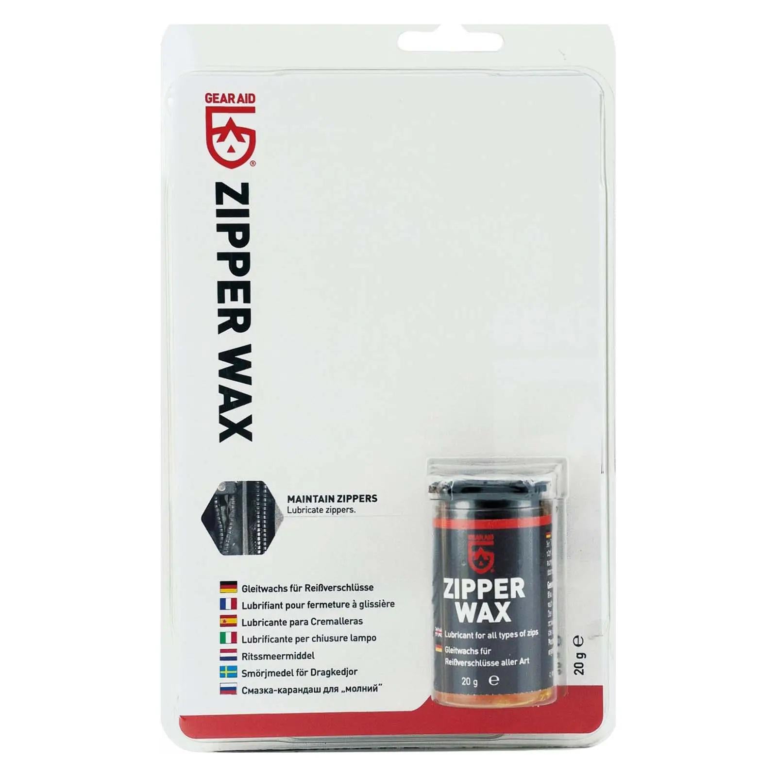 Смазка для молнии Gear Aid by McNett Max Wax Zip Lubricant 20 г (1053-GA 28116-010)