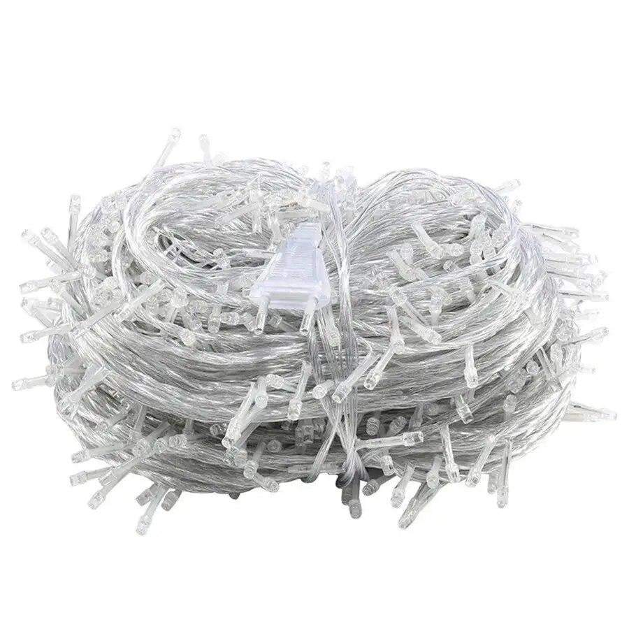 Гірлянда світлодіодна Нитка 40 м 800 Різнокольоровий (2022730766) - фото 3 Гірлянда світлодіодна Нитка 40 м 800 Різнокольоровий (2022730766) - фото 3