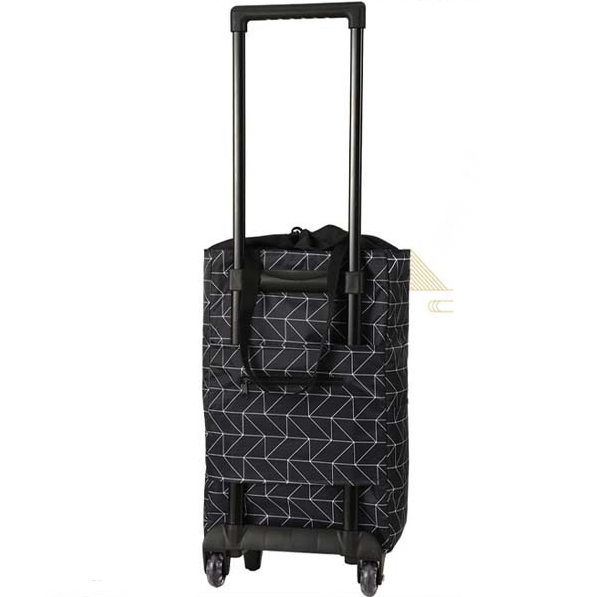 Господарська сумка C00009-1 на колесах для покупок (C00009-1)