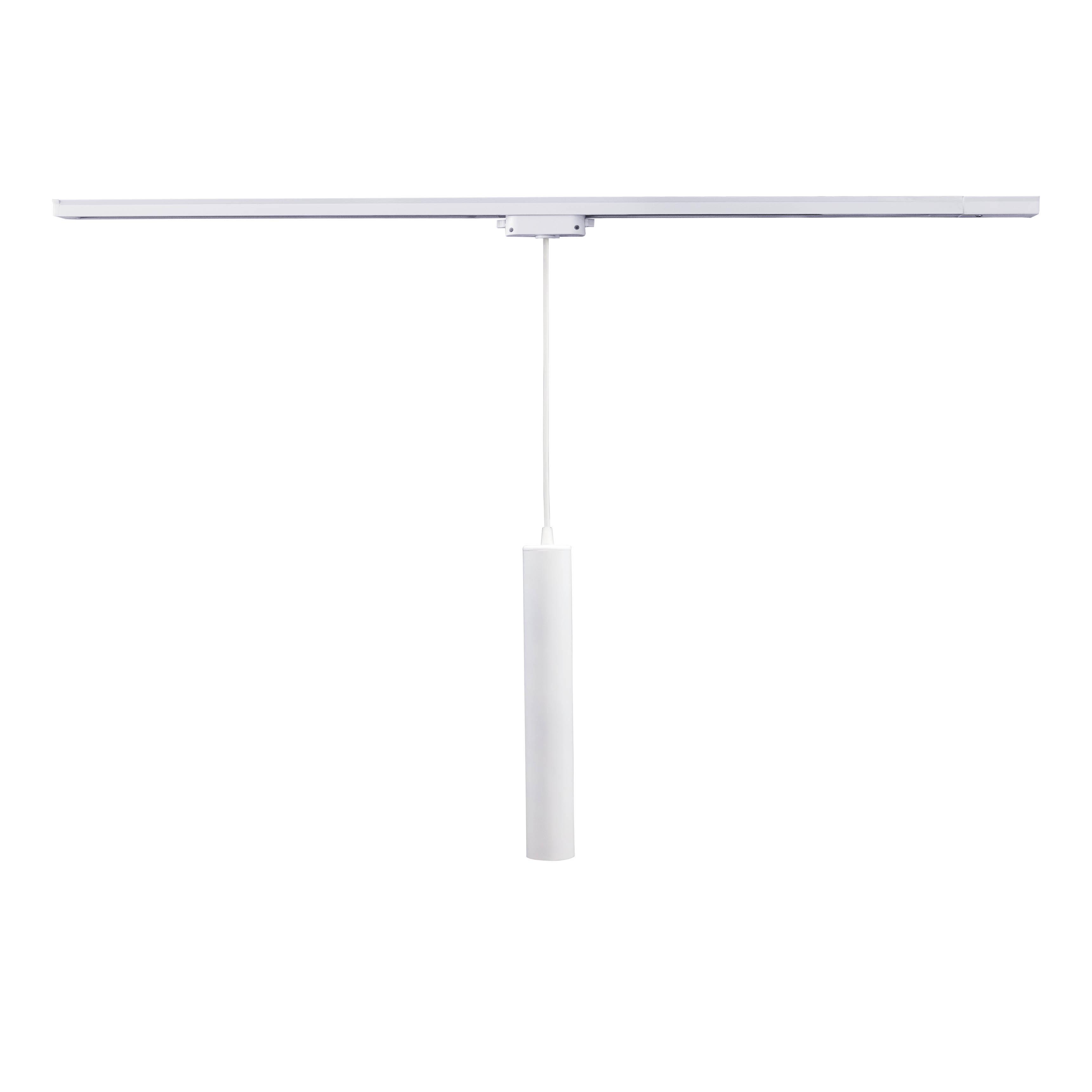 Подвесной трековый светильник MSK Electric Tube в стиле лофт трубка NT 3522W