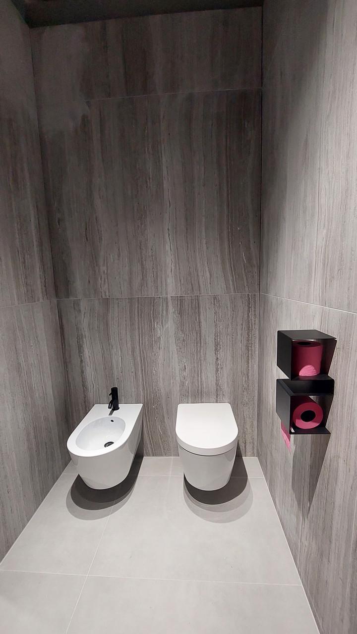 Смеситель для биде Steinberg 100 (100 1300 S) Германия, черный матовый - фото 5