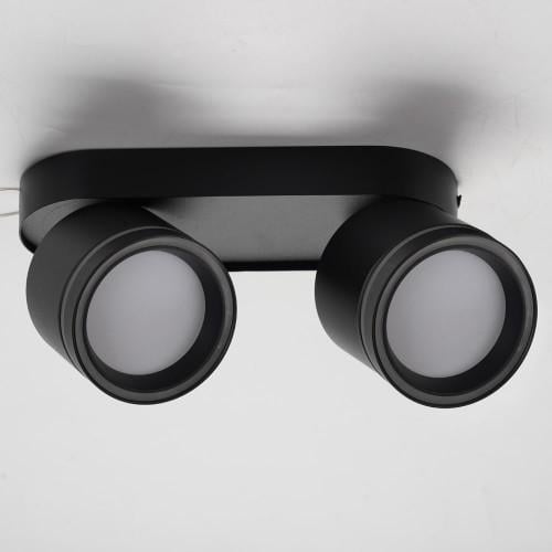 Спот накладной поворотный Ardero ML418-2 под лампу черный (80327) - фото 12