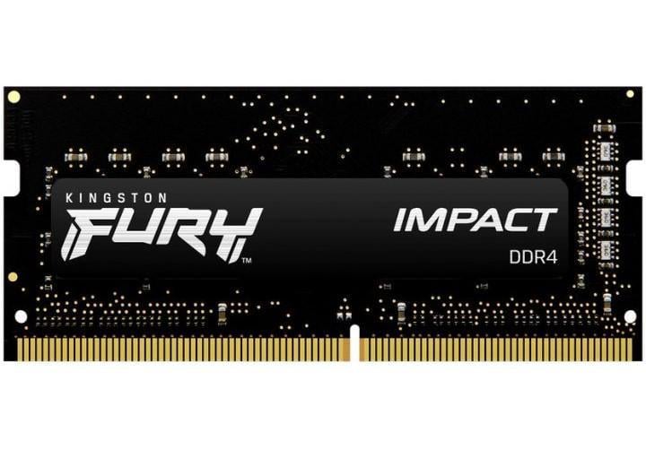 Оперативная память Kingston KF432S20IB 32 SODIMM DDR4 32Гб 3200МГц Fury Impact для ноутбуков (561484)
