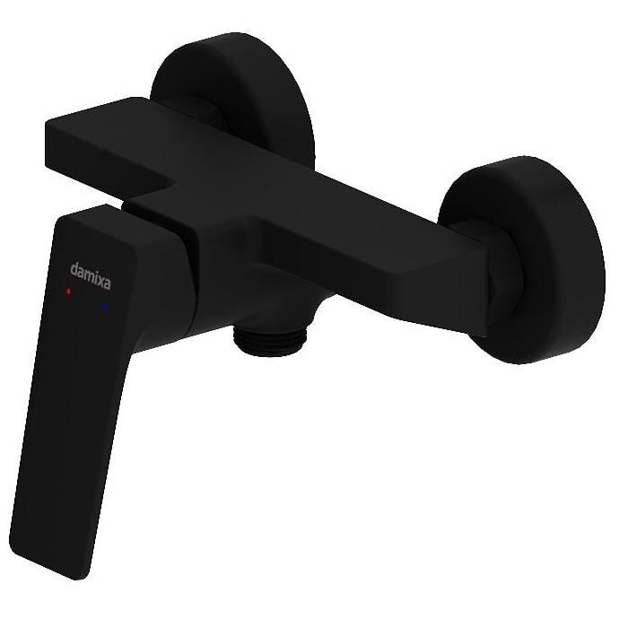 Смеситель для душа Damixa Merkur 402000300 Черный (225444)