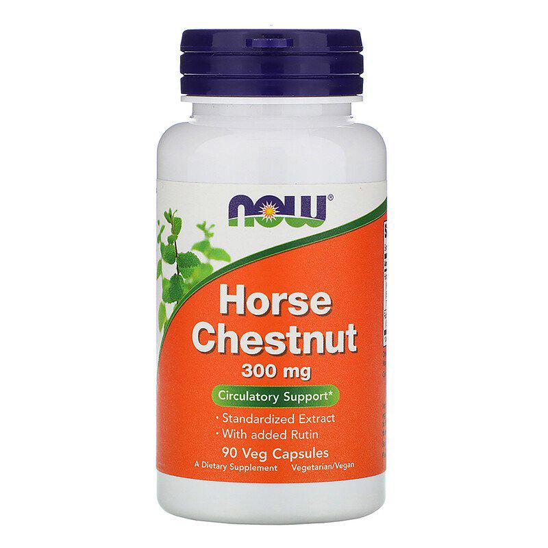 Экстракт конского каштана NOW Foods Horse Chestnut 300 mg 90 Veg Caps Экстракт конского каштана NOW Foods Horse Chestnut 300 mg 90 Veg Caps