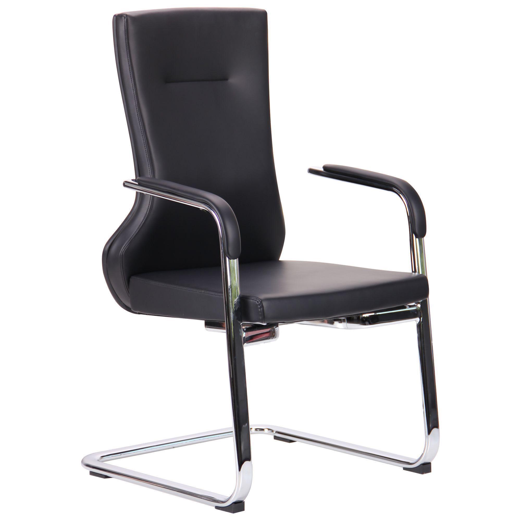 Кресло AMF Marc CF 1040х590х600 Хром/Черный