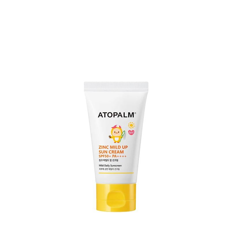 Крем солнцезащитный для детей Atopalm Zinc Mild Up Sun Cream SPF50+ PA++++ 65 г (27882929)