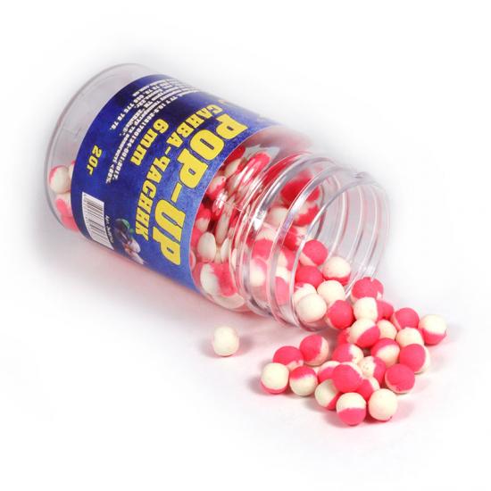 Бойл плавающий 3KBaits Pop-up Слива-чеснок 6 мм 20 г (3KB1880) - фото 2