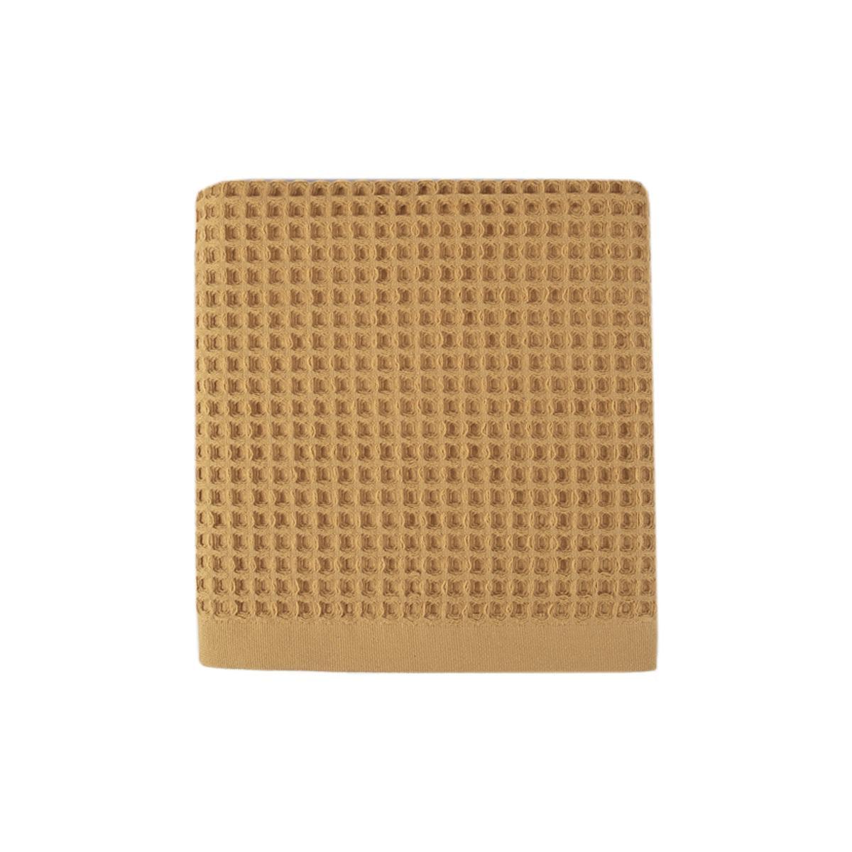 Рушник Lotus Home Waffle mustard 250 г/кв. м 50х90 см Горчичный (10845940)