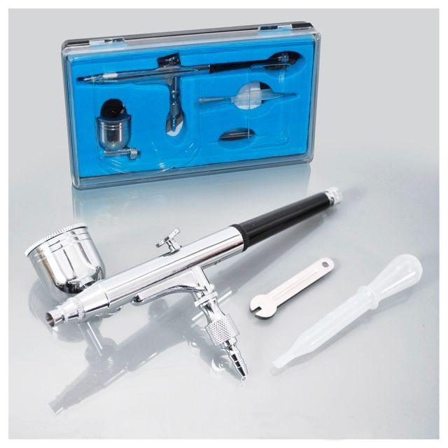 Аерограф міні з набором аксесуарів Intertool PT-1504 (10505833) - фото 2