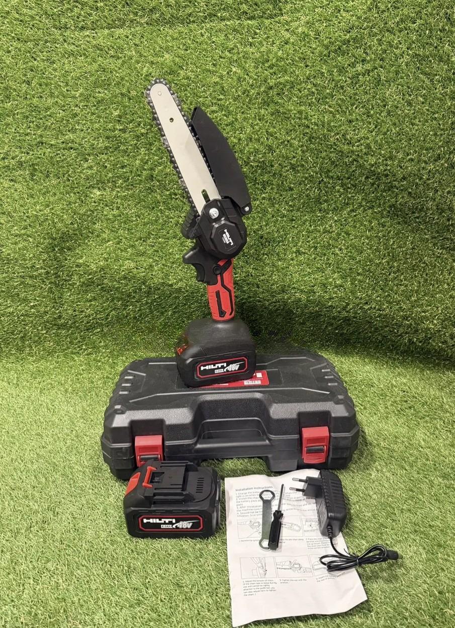 Пила аккумуляторная Hilti SR 6-2-48 48V 6Ah 2 АКБ (30831136) - фото 10 Пила аккумуляторная Hilti SR 6-2-48 48V 6Ah 2 АКБ (30831136) - фото 10