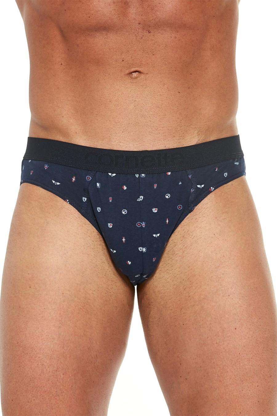 Трусы слип Cornette р. 50/L Синий (70253)