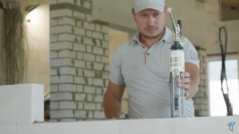 Клей для блоків Fome Flex Glue Blocks 750 мл (01-3-2-017) - фото 3