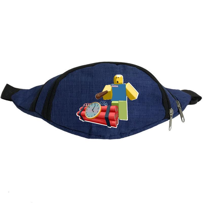 Поясная сумка-бананка Cappuchino toys Роблокс Robloks RB-02 Синий (1652391746) Поясная сумка-бананка Cappuchino toys Роблокс Robloks RB-02 Синий (1652391746)