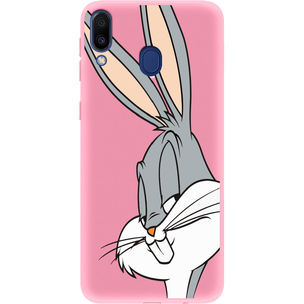 Чехол Boxface Samsung M205 Galaxy M20 Lucky Rabbit Розовый силикон (36205-bk81-43046)