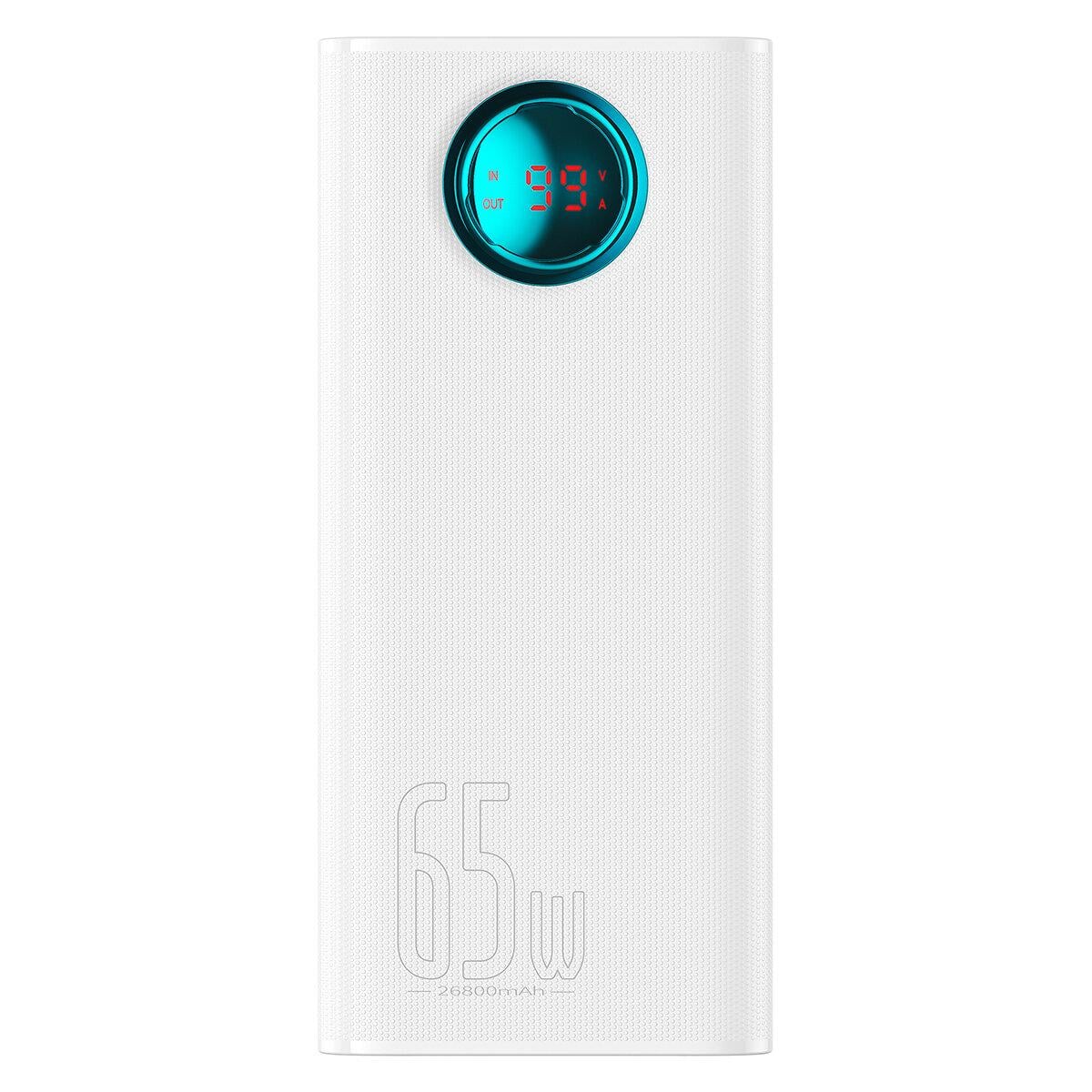 Повербанк BASEUS Amblight 26800 mAh 65 Вт White (P10022402223-00)