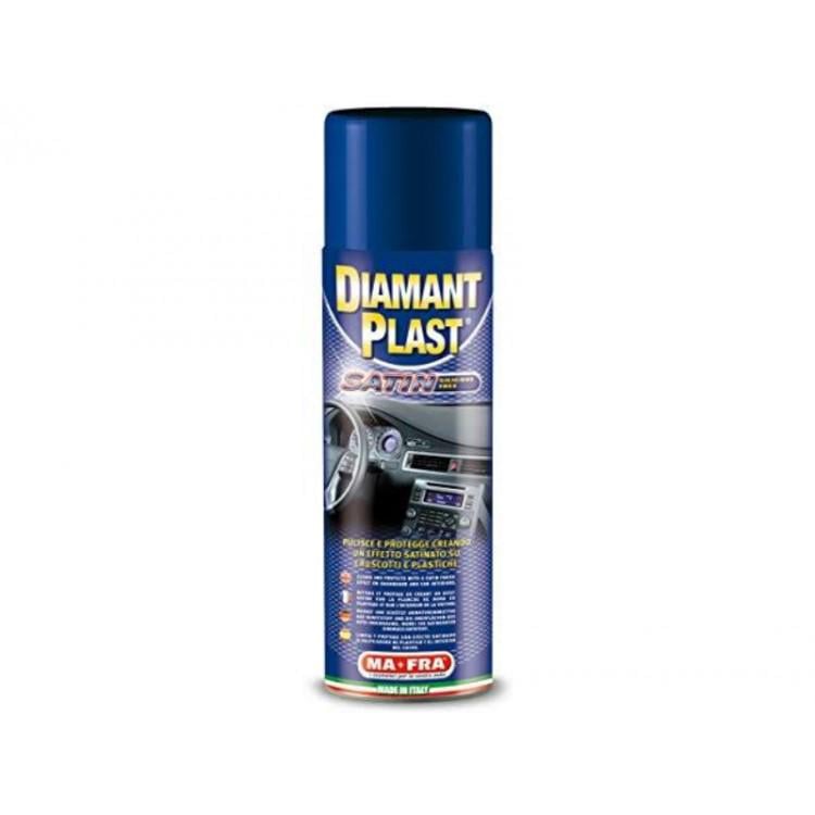 Поліроль пластику Mafra Diamantplast Satin Spray 500 мл (H0712)