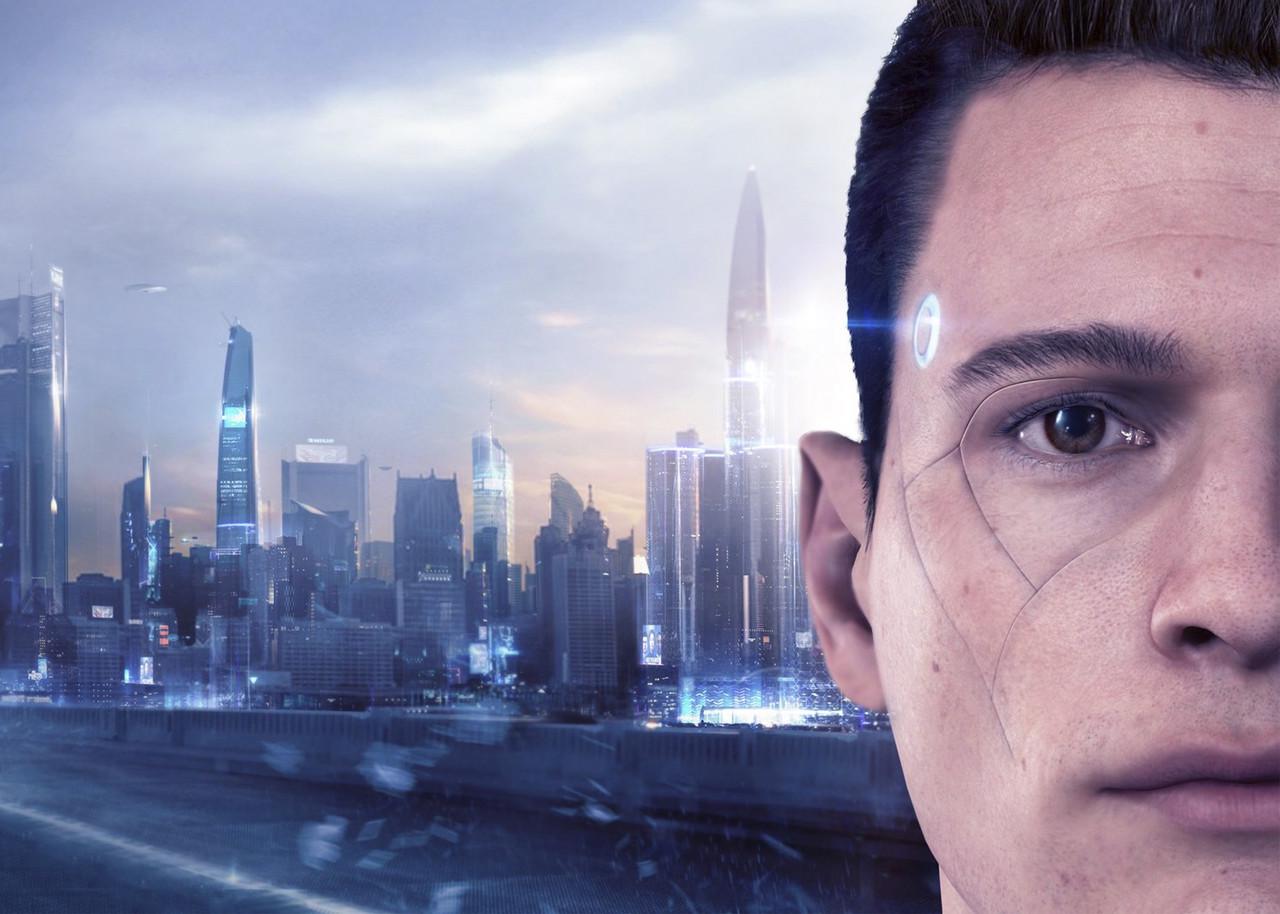 Картина GeekLand Detroit: Become Human Конор 60х40 см (DR 09.006)