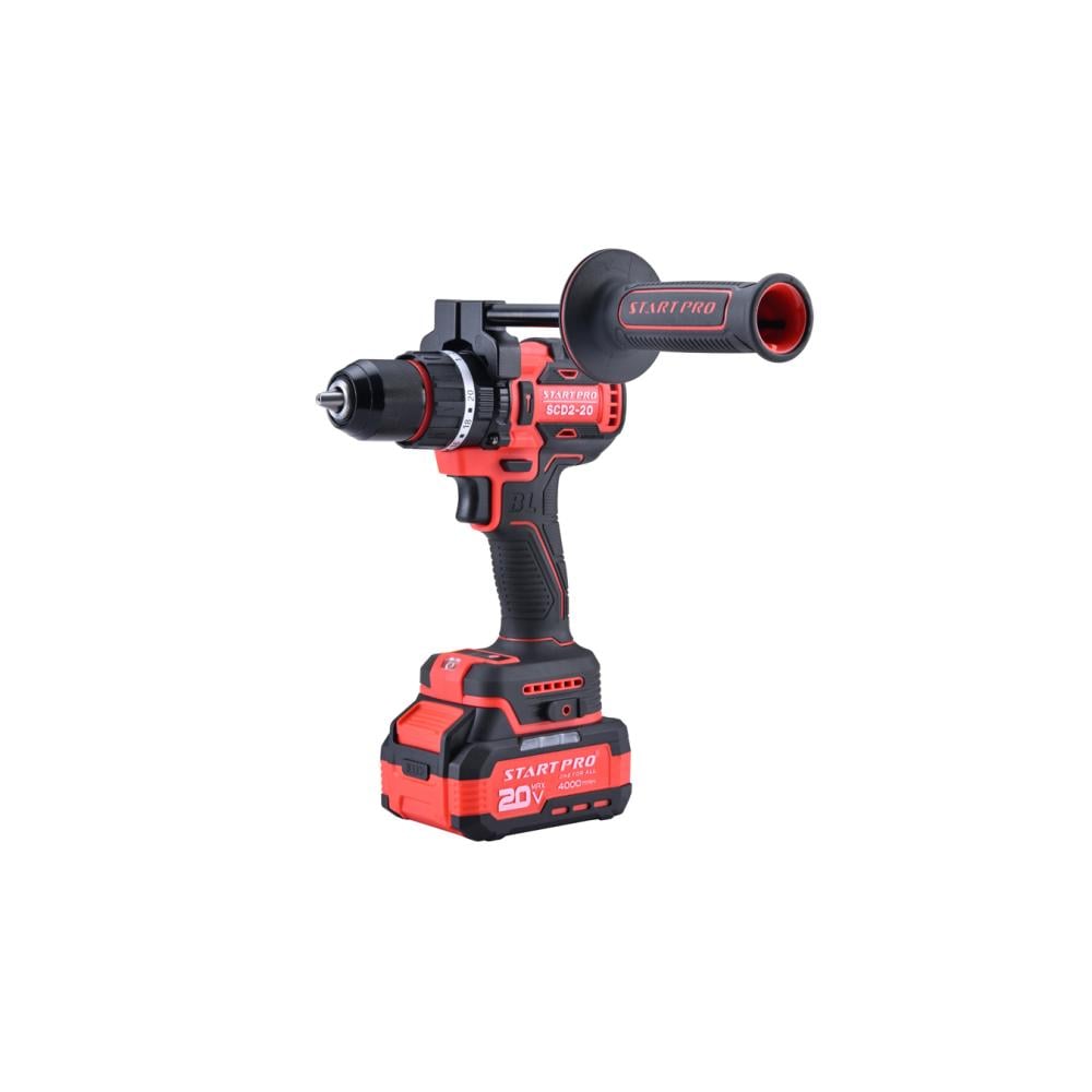 Шуруповерт акумуляторний START PRO SCD2-20 BRUSHLESS (SCD2-20)