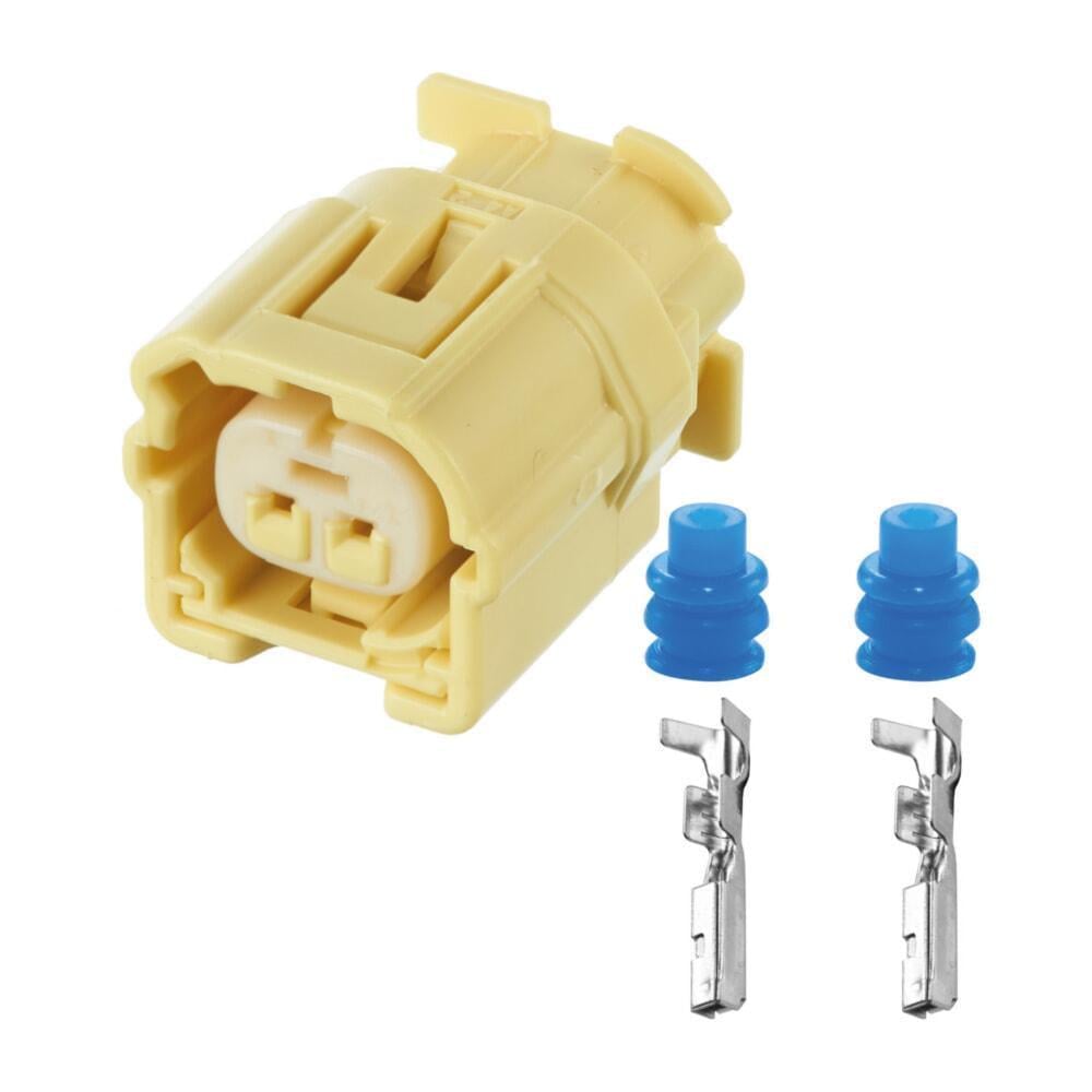 Разъем проводки в салоне 2-контактный (40390)