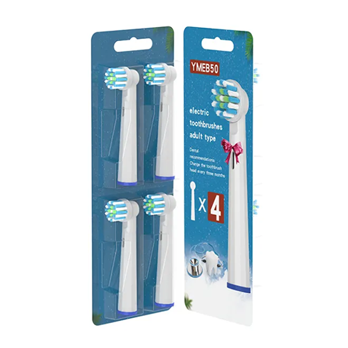 Насадка для зубної щітки Oral-B EB50 Cross Action 4 шт. (710) - фото 2