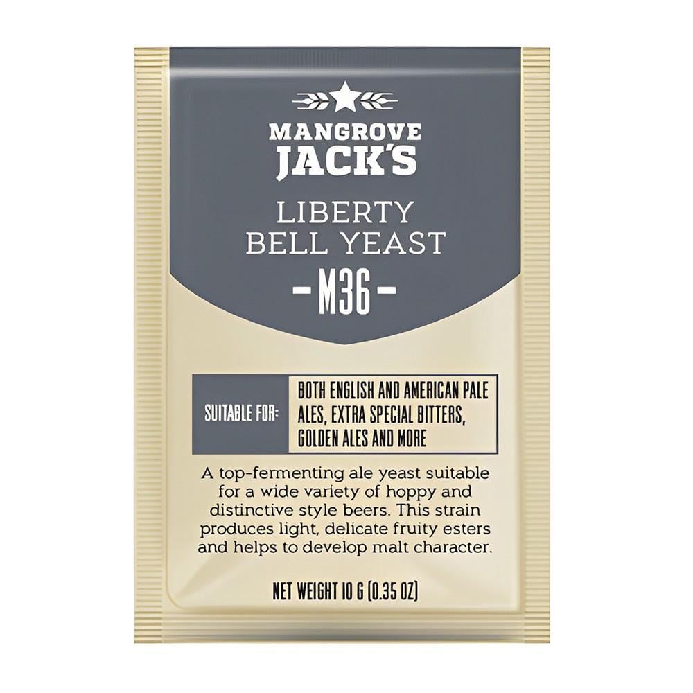 Дріжджі пивні Mangrove Jack's M36 Liberty Bell 10 г (1279)