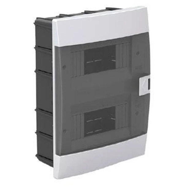 Щит распределительный HOROZ ELECTRIC 600-000-161 Teb 16/2x8 IP40 для врезного монтажа пластик Белый (26850051)