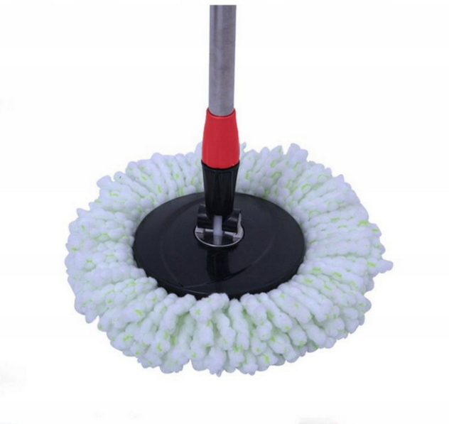 Запаска из микрофибры для швабры круглая (21261196)