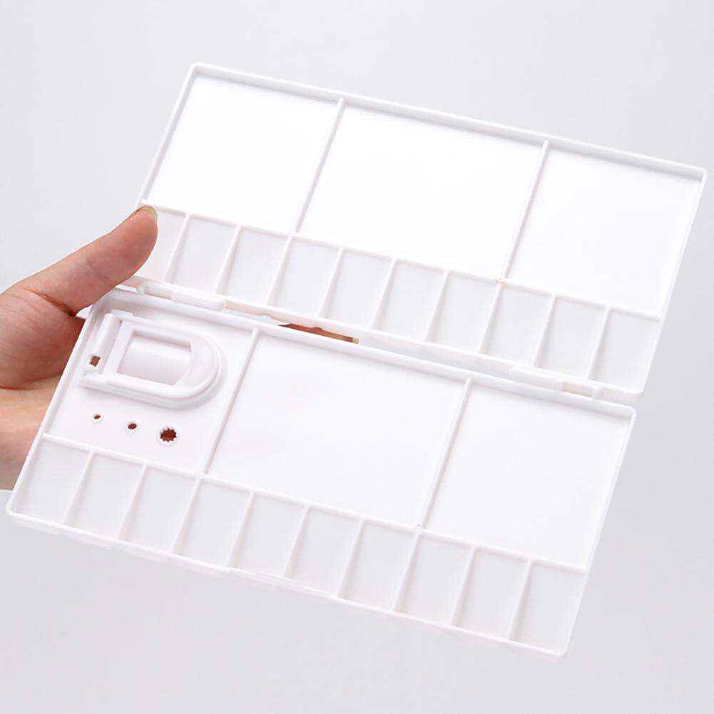 Палитра пластиковая с крышкой и ячейками для кювета 10х20 см (WN-017) - фото 4 Палитра пластиковая с крышкой и ячейками для кювета 10х20 см (WN-017) - фото 4