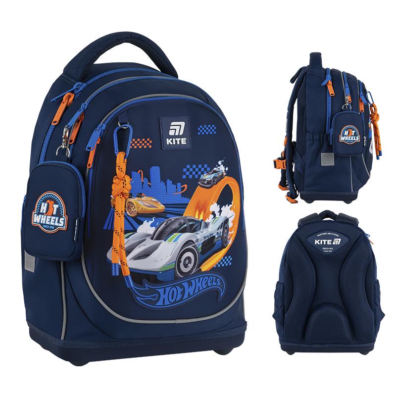 Шкільний рюкзак KITE SET HW25-724S Hot Wheels з пеналом та сумкою для взуття (995194) - фото 23 Шкільний рюкзак KITE SET HW25-724S Hot Wheels з пеналом та сумкою для взуття (995194) - фото 23